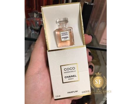 coco chanel mini perfume